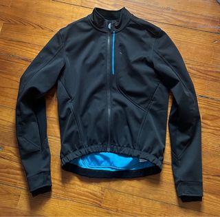 Chaqueta Invierno Giant Negra y Azul