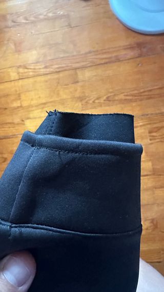 Chaqueta Invierno Giant Negra y Azul