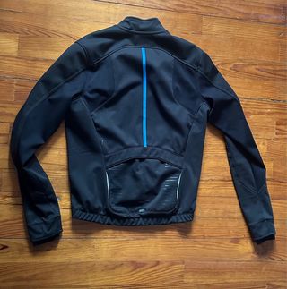 Chaqueta Invierno Giant Negra y Azul