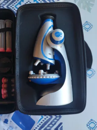 Microscopio Lab 600X con Accesorios IMAGINARIUM