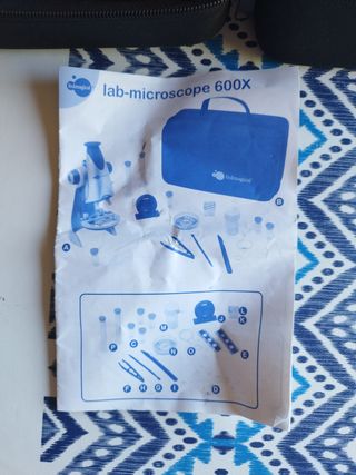 Microscopio Lab 600X con Accesorios IMAGINARIUM
