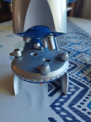 Microscopio Lab 600X con Accesorios IMAGINARIUM