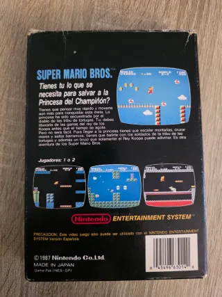 Super Mario Bros. NES - Versión Española