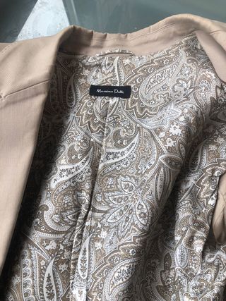 Trajes Massimo Dutti
