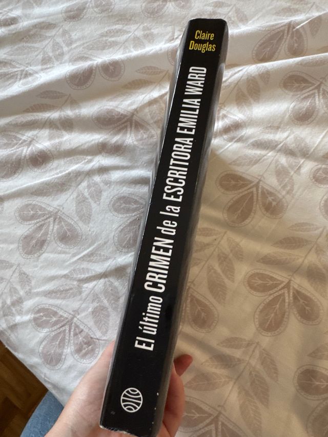 El último crimen de la escritora Emilia Ward