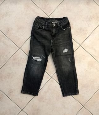 Jeans bambino strappati 6 anni 116cm Zara