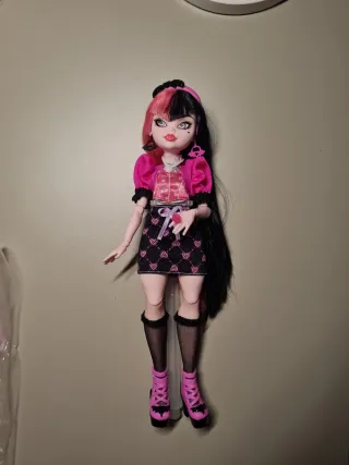 Muñeca Monster High Draculaura Serie 3