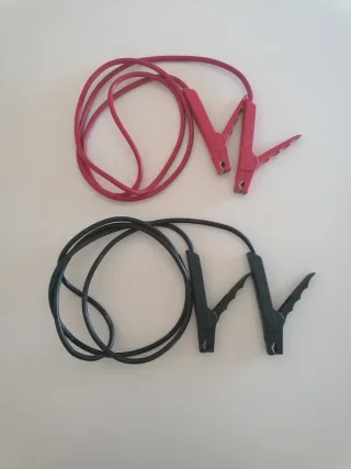 Pinzas de arranque para coche