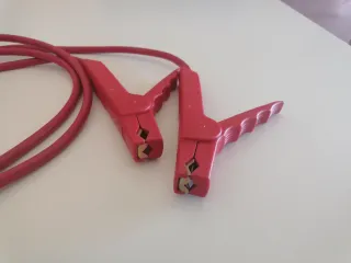 Pinzas de arranque para coche