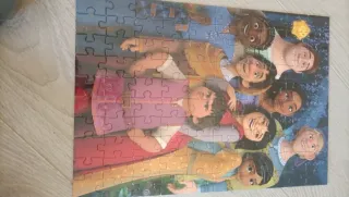 Puzzle 100 Piezas Wish Disney