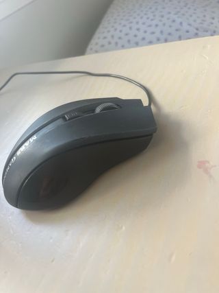 Ratón Mars Gaming Negro/Gris