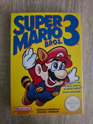 Super Mario Bros 3 - Nintendo NES (Español)