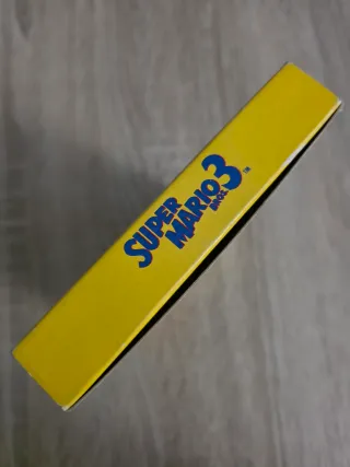 Super Mario Bros 3 - Nintendo NES (Español)