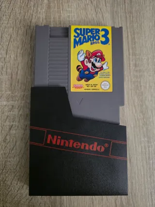 Super Mario Bros 3 - Nintendo NES (Español)