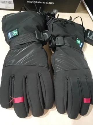 Guantes Eléctricos Calefactables Talla S