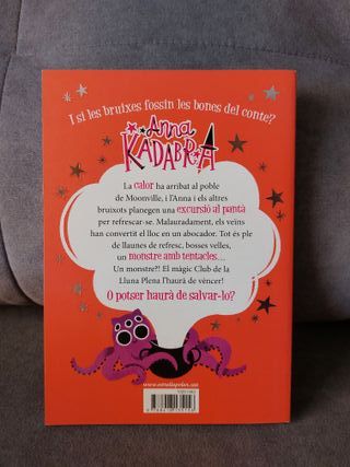 Anna Kadabra 3. Un monstre a la banyera