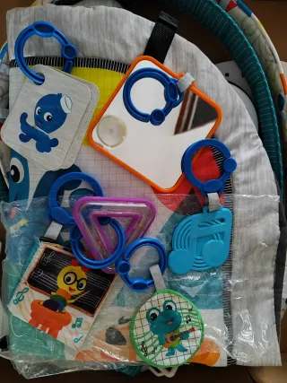 Gimnasio Bebé Baby Einstein Piano