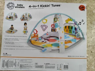 Gimnasio Bebé Baby Einstein Piano