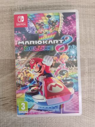 Mario Kart 8 Deluxe Nintendo Switch