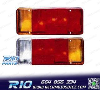 TULIPAS TRASERAS CITROEN JUMPER FIAT DUCATO PEUGEOT BOXER 94