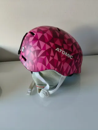 Casco de esquí Atomic para niña