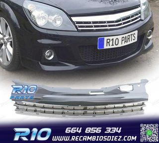 PARRILLA OPEL ASTRA H 04-07 CROMO