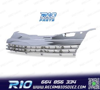 PARRILLA OPEL ASTRA H 04-07 CROMO