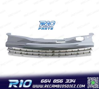 PARRILLA OPEL ASTRA H 04-07 CROMO