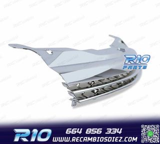 PARRILLA OPEL ASTRA H 04-07 CROMO