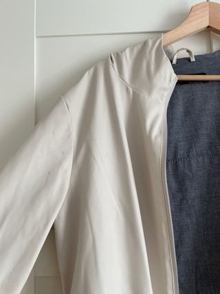 Gabardina Zara Beige/Gris
