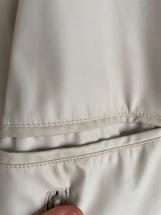 Gabardina Zara Beige/Gris