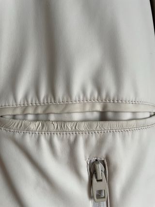 Gabardina Zara Beige/Gris