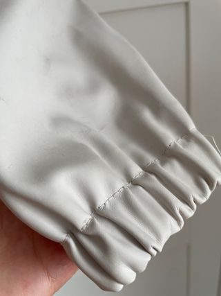 Gabardina Zara Beige/Gris