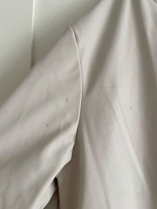 Gabardina Zara Beige/Gris
