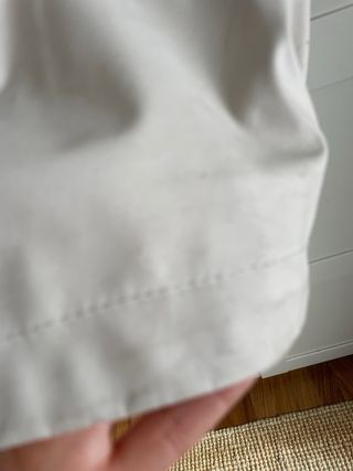 Gabardina Zara Beige/Gris