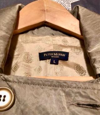 Gabardina Peter Murray woman talla L