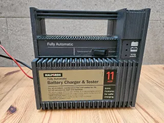 Cargador Baterías Coche 11 AMP