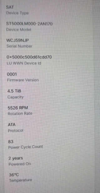 Disco Duro Seagate BarraCuda 5TB ST5000LM000