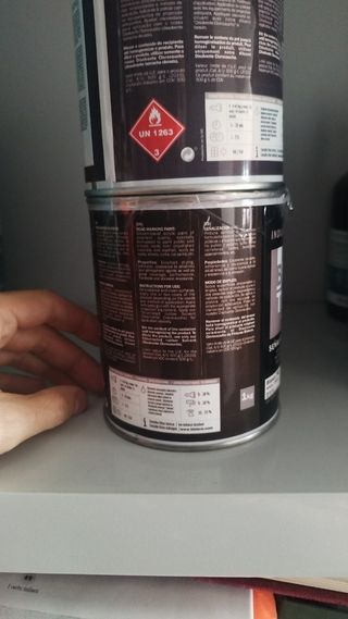 Pintura Señalización Vial Blanca 1kg x 2 botes 
