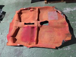 Moqueta suelo Peugeot 205 Rallye