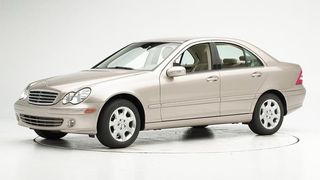 Motor de arranque Mercedes C220