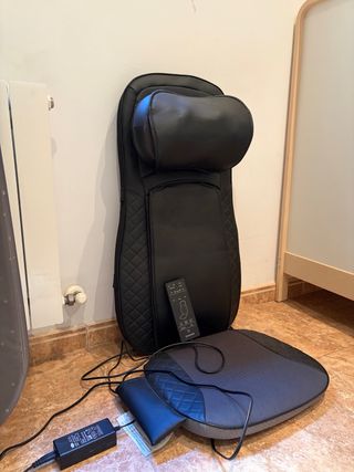 Masajeador portátil cuello y espalda