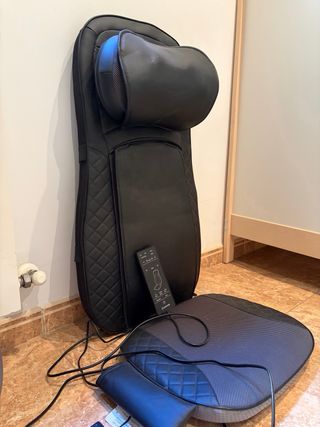 Masajeador portátil cuello y espalda