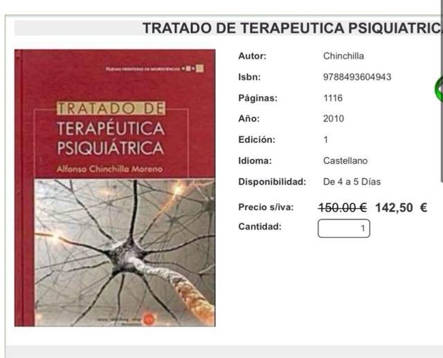 Tratado de terapéutica psiquiátrica