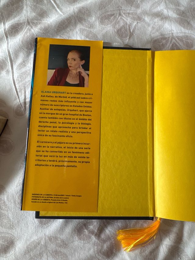 El carnicero y el pájaro