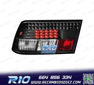 PILOTOS OPEL CALIBRA 90-97 LED FONDO NEGRO