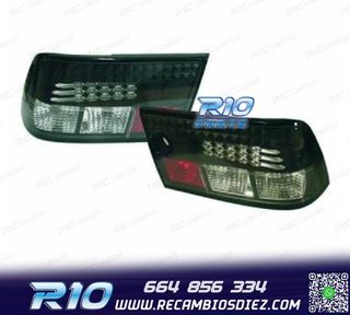 PILOTOS OPEL CALIBRA 90-97 LED FONDO NEGRO