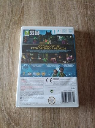 LEGO Batman Wii El Videojuego