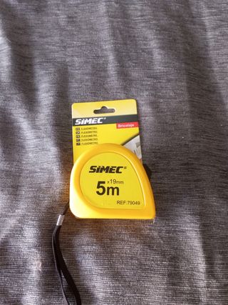 Cinta Métrica SIMEC 5m x 19mm