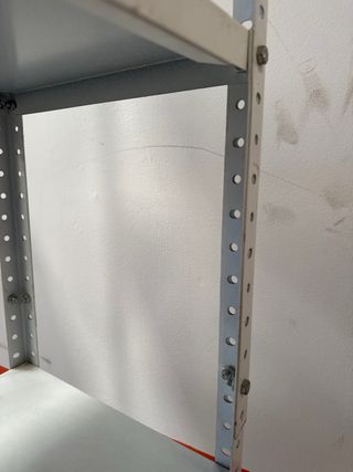 Estanterías metálicas modulares